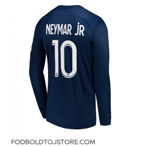 Paris Saint-Germain Neymar Jr #10 Hjemmebanetrøje 2022-23 Langærmet